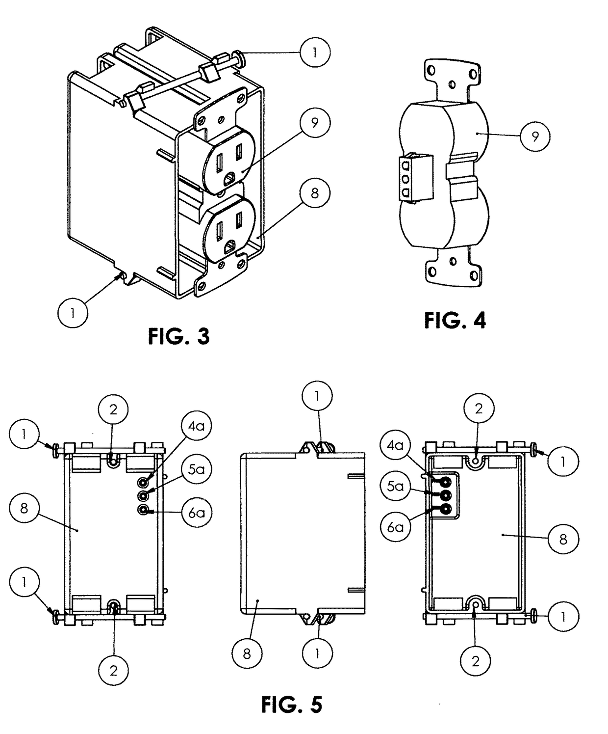 Electrical box, electrical switch & electrical plug-in mechanism