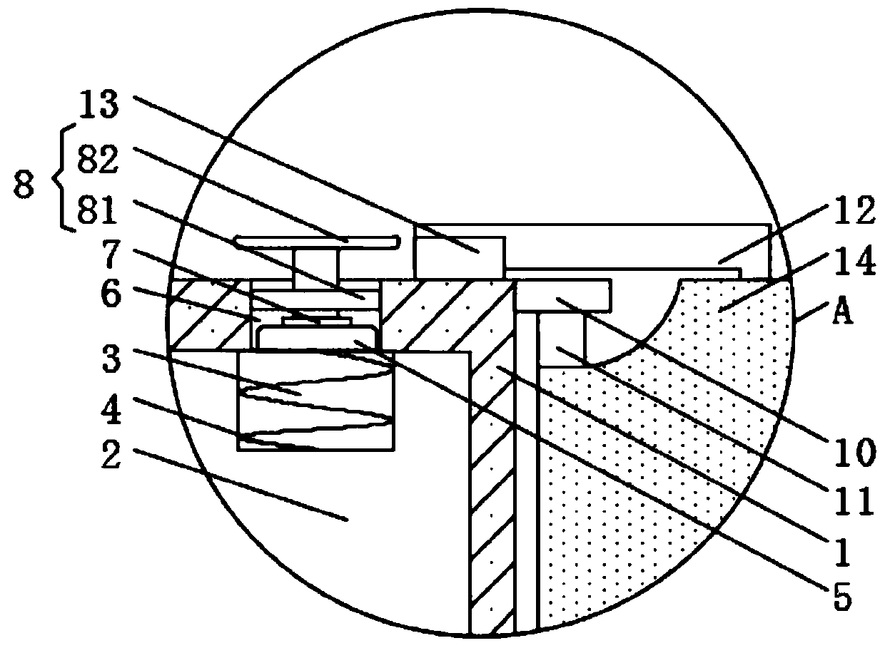 Brush head device of multifunctional oral care tool