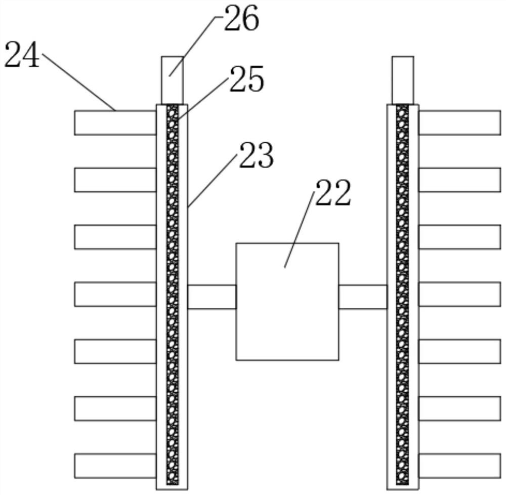 Multifunctional power distribution cabinet