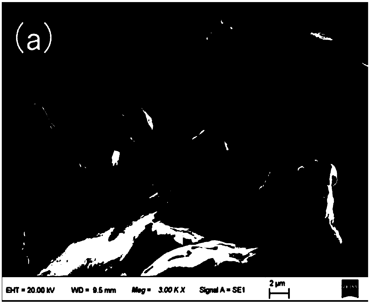 A kind of graphene-doped metal oxide electrode material and preparation method thereof