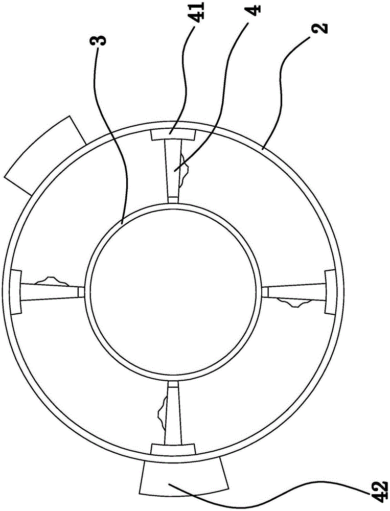 A liquid stirring device with improved structure