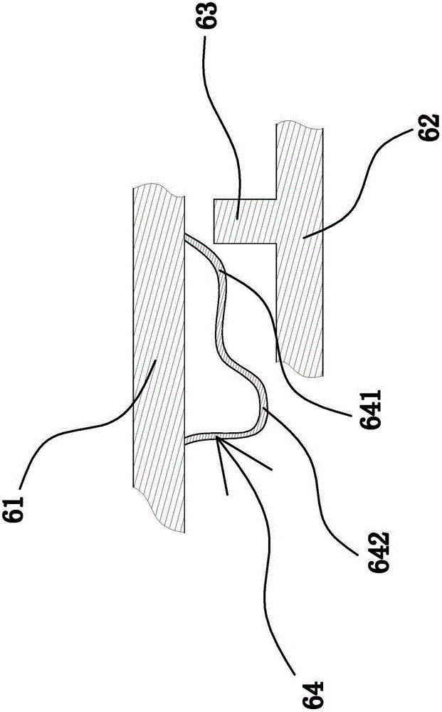 A liquid stirring device with improved structure