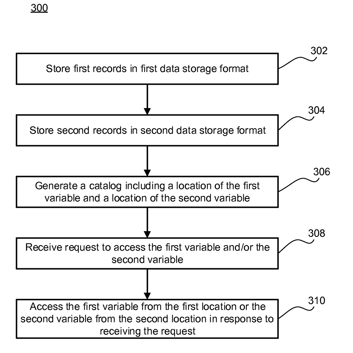 System and method for reading and writing to big data storage formats