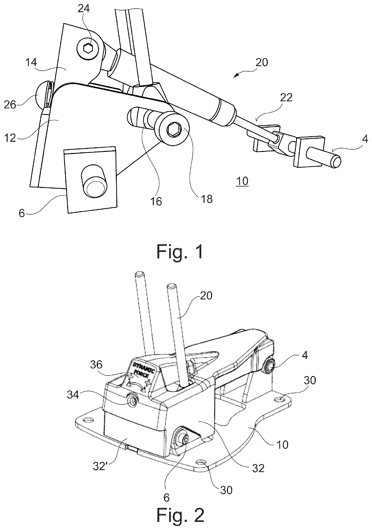 Dynamic backrest construction