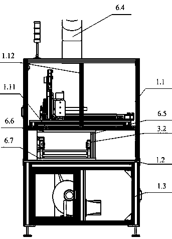 Full-automatic coating system for conformal coating and control method of full-automatic coating system
