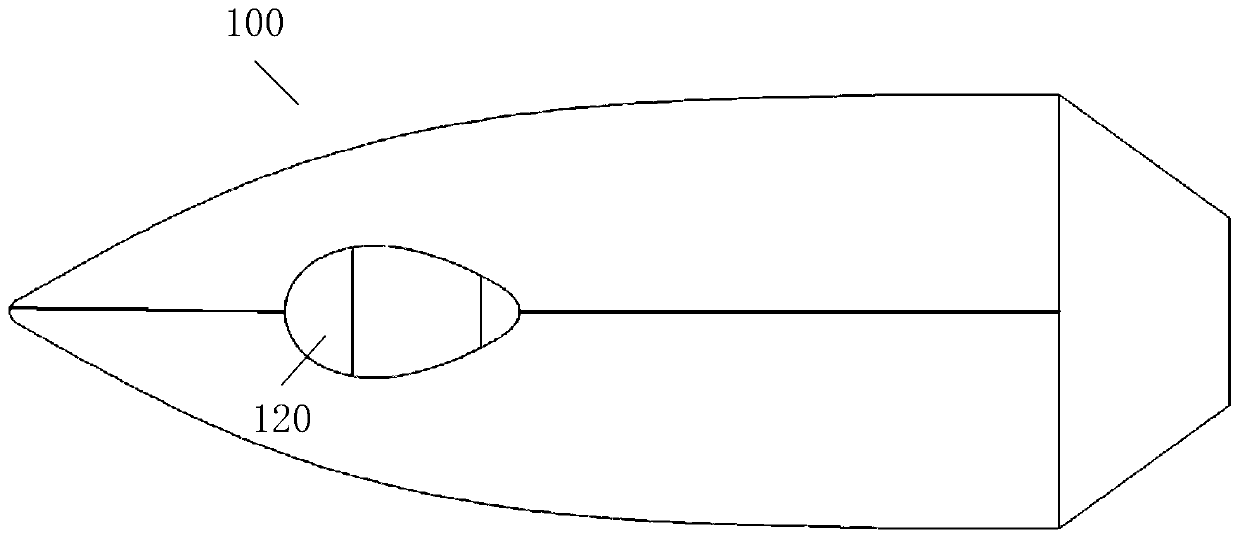 Method for installing measuring equipment, support base and unmanned ship