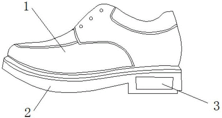 Intelligent health-maintaining shoe