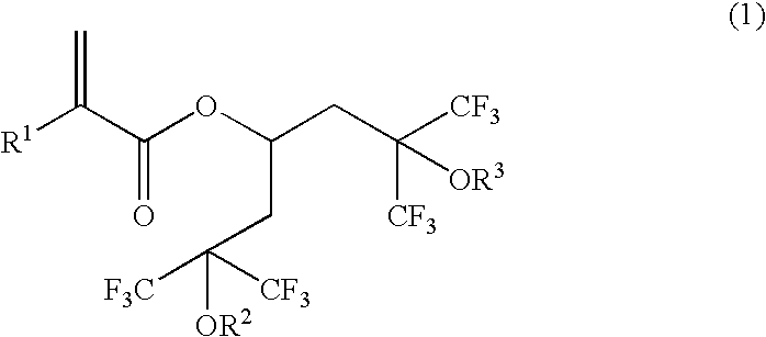 Novel polymerizable acrylate compound containing hexafluorocarbinol group and polymer made therefrom