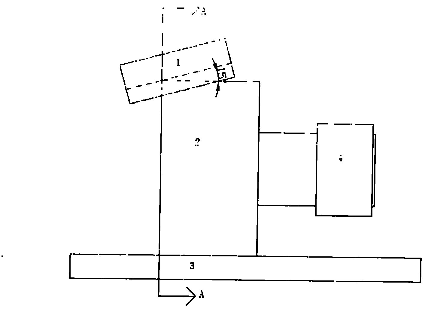 Progressive forging forming method for large cake forged pieces