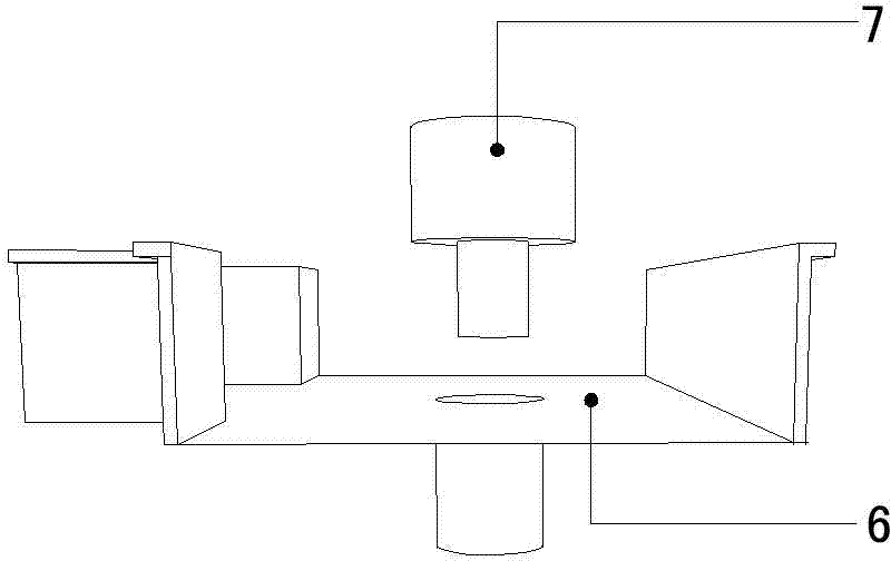 Non-welding assembly type finished open ditch