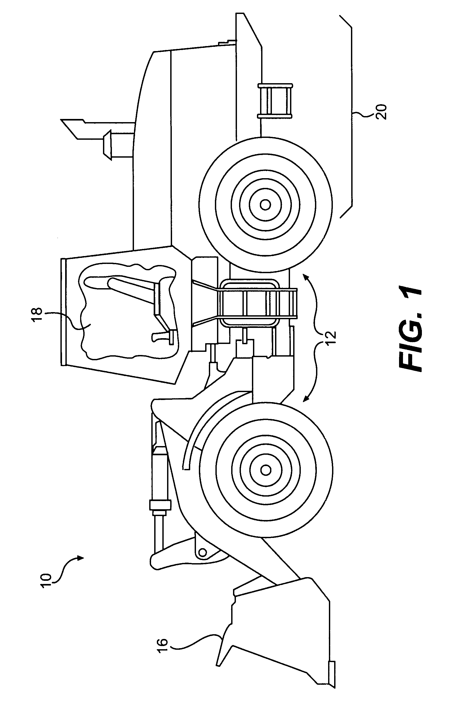 CVT control system having variable power source speed