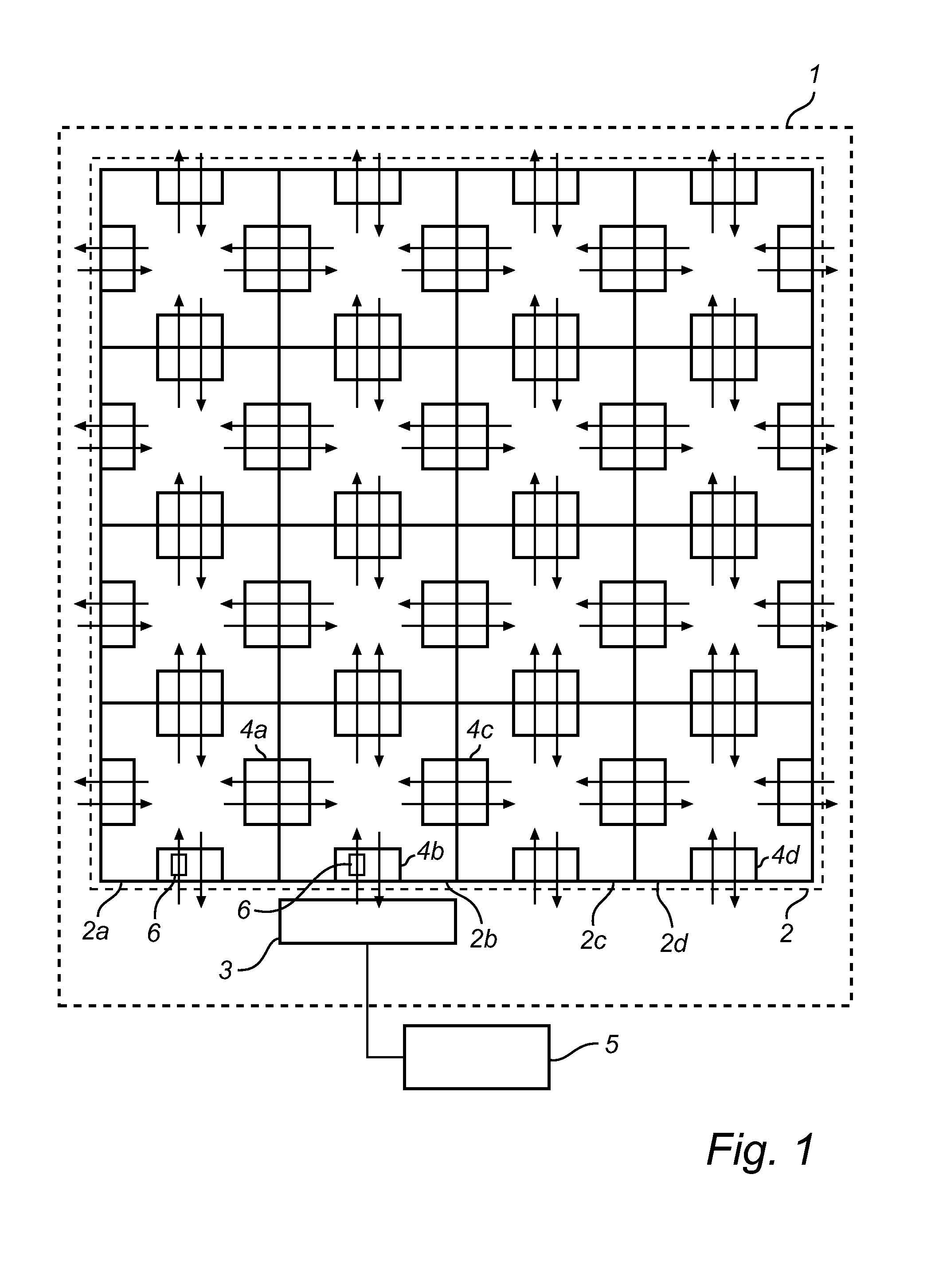 Method for data path creation in a modular lighting system