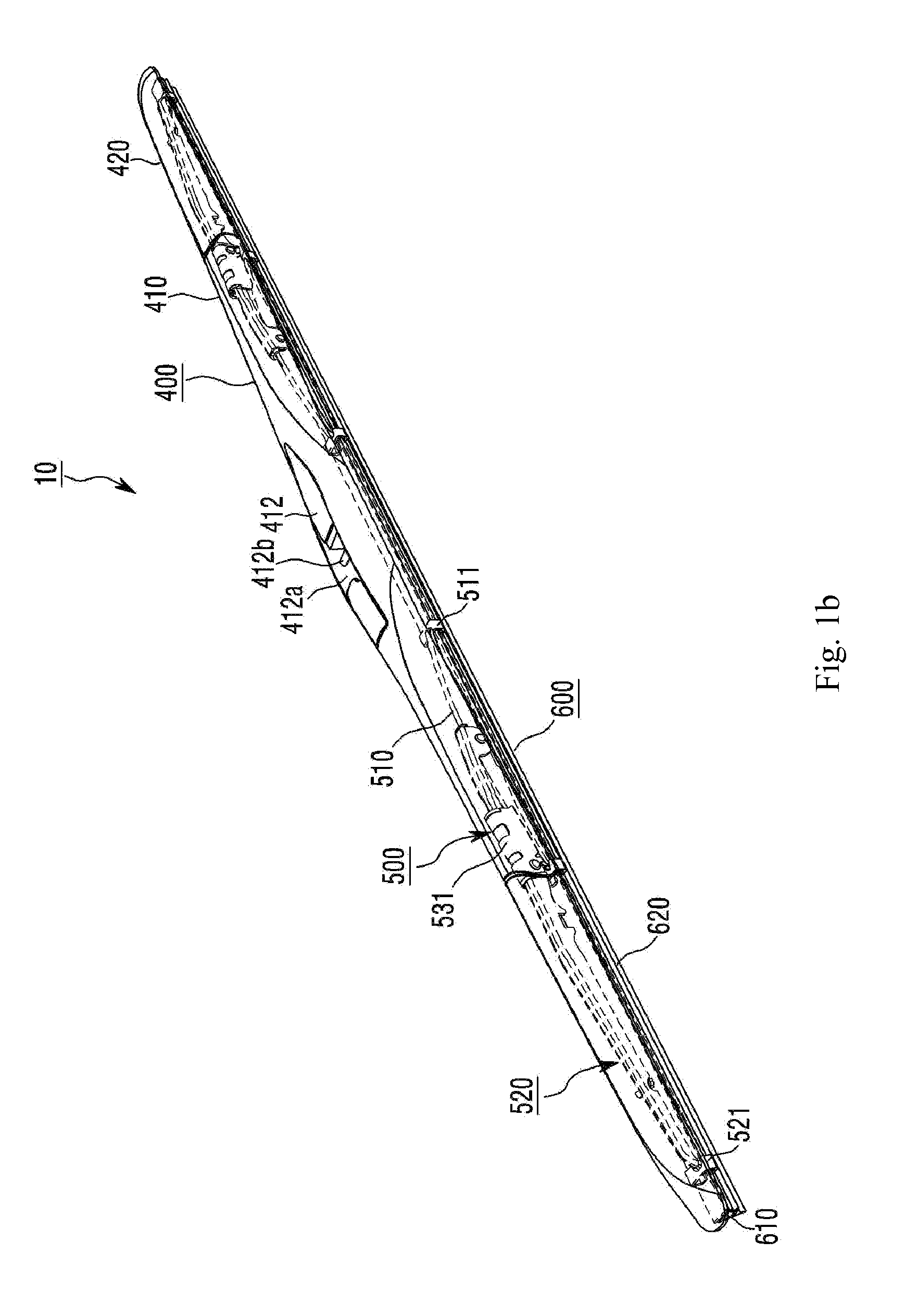Wiper connector for vehicle