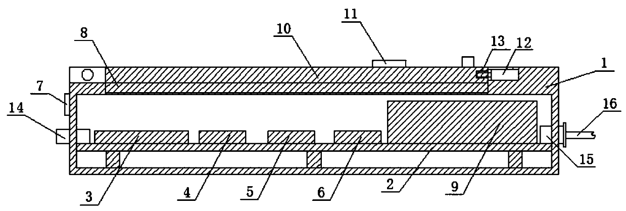 Interconnection control system of smart household equipment and control method thereof