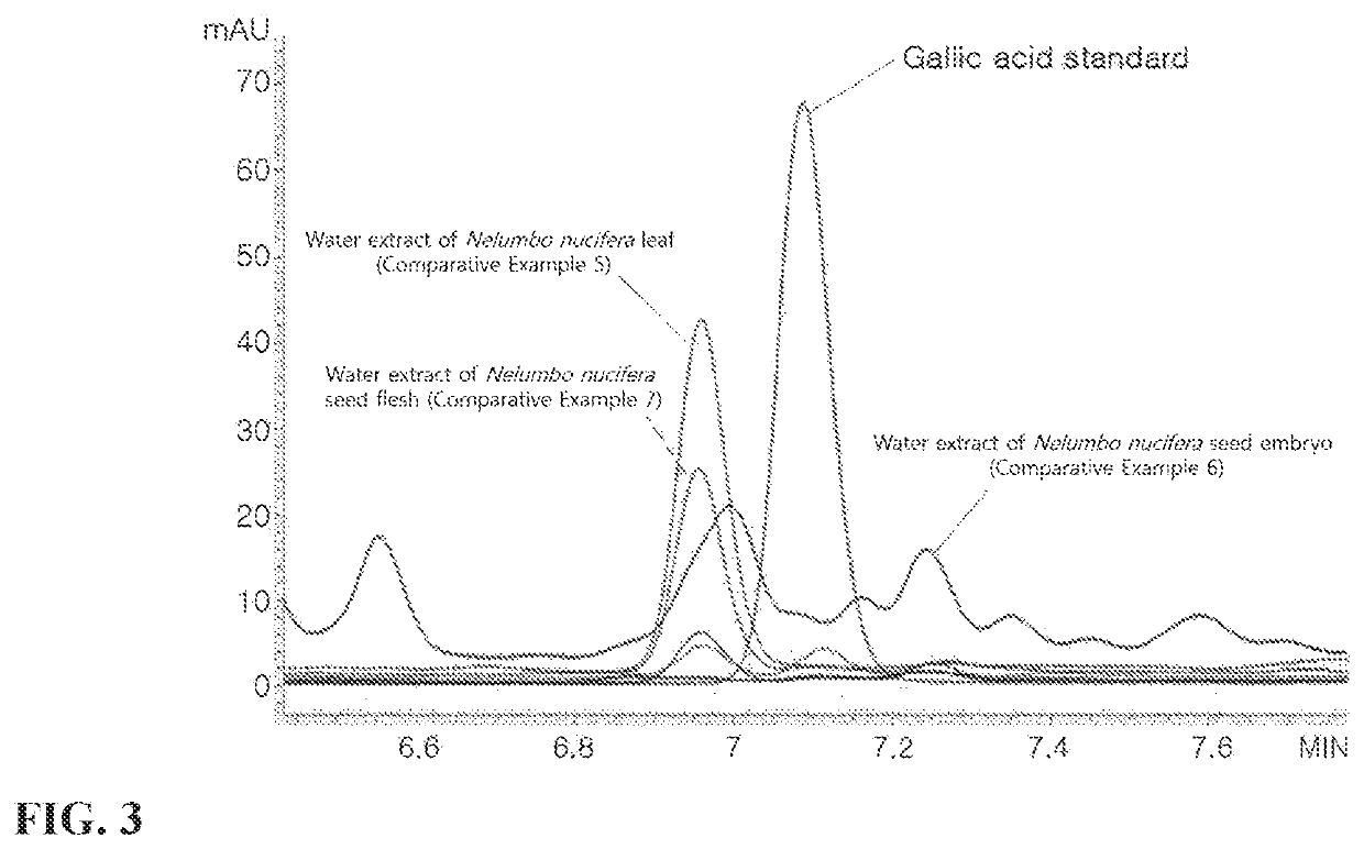 <i>Nelumbo nucifera </i>callus extract having increased content of gallic acid, method for preparing same, and whitening cosmetic composition containing same