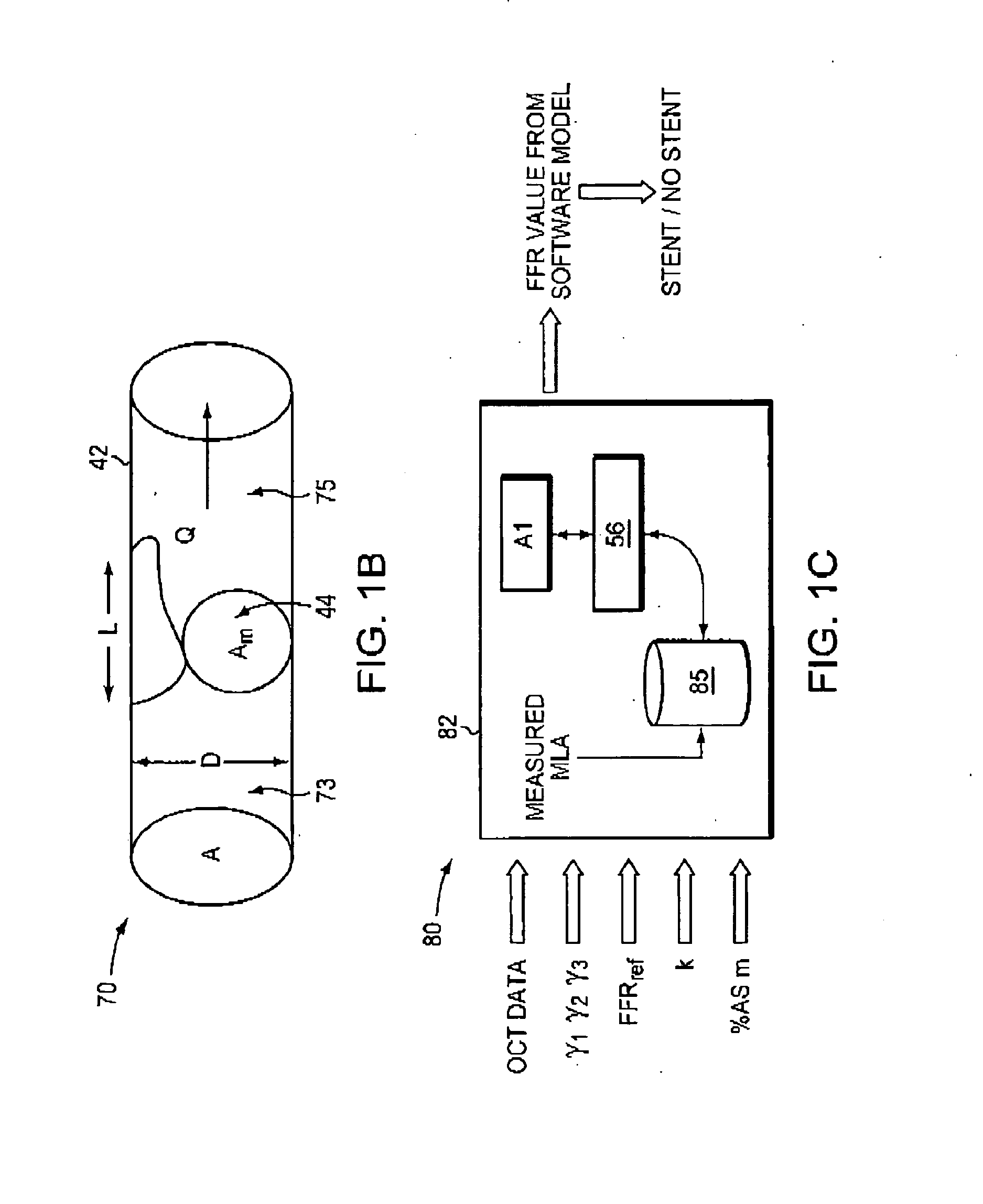 Systems, methods and apparatus for determining a fractional flow reserve