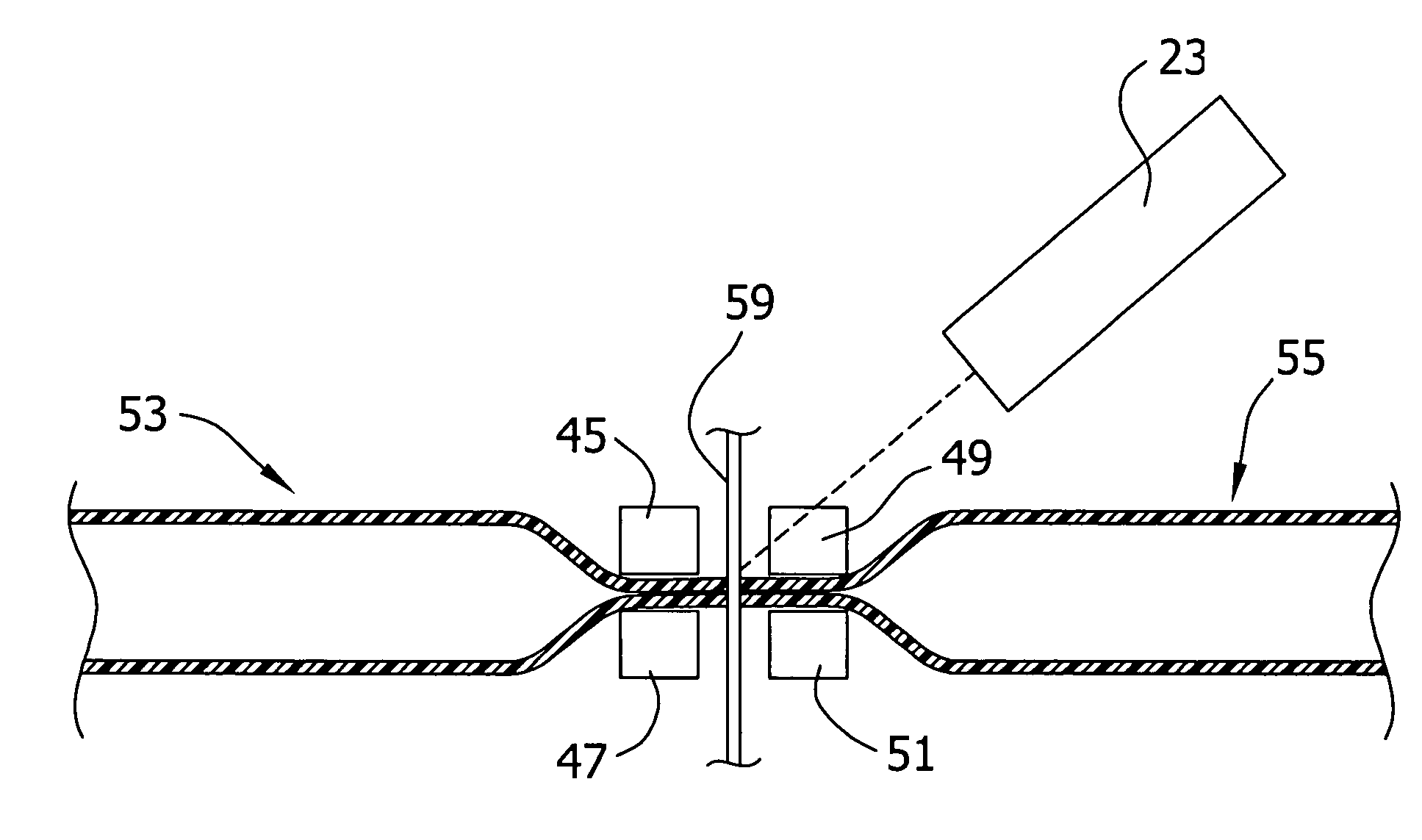 Method for sterile connection of tubing