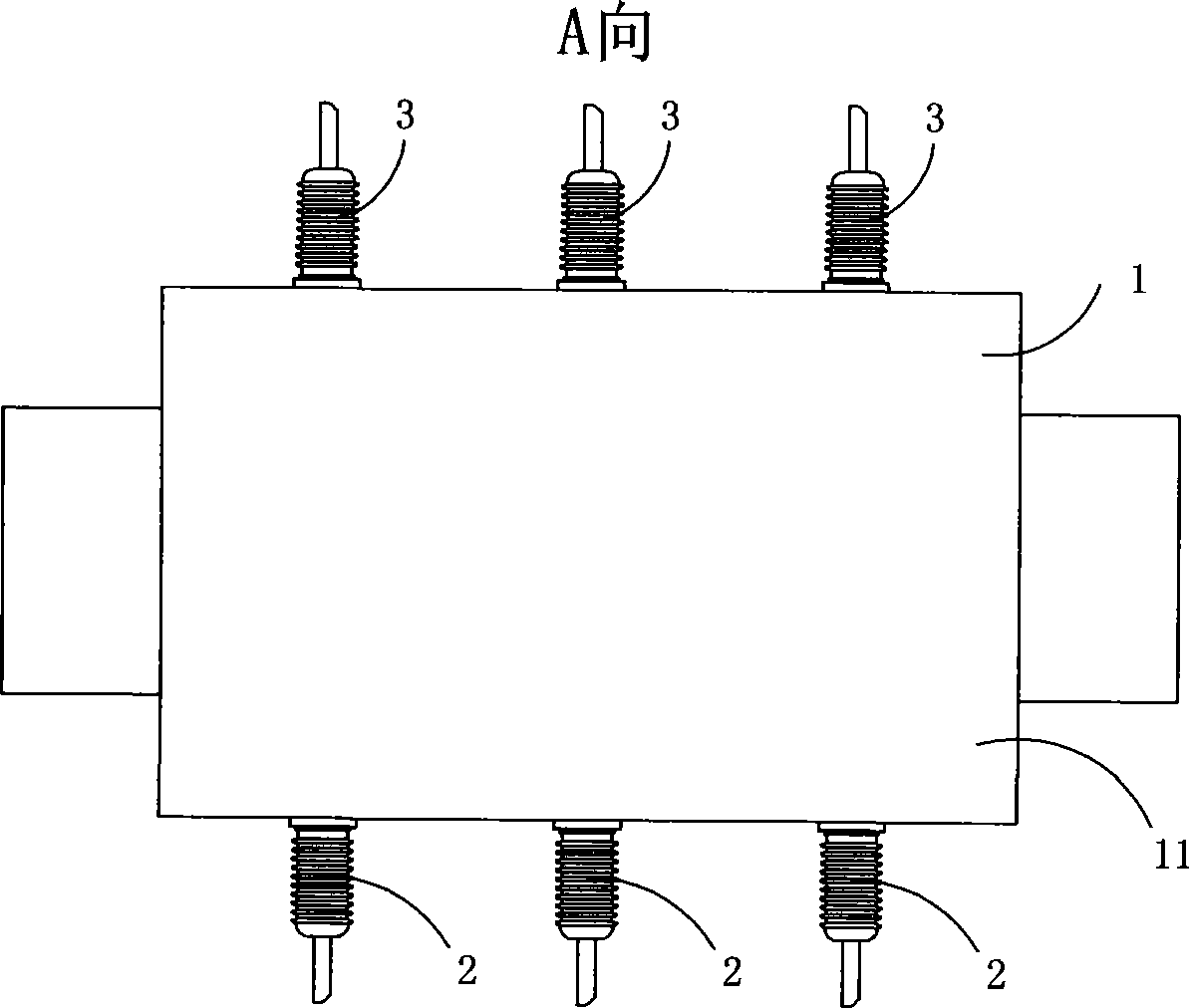 Intelligent high voltage duplicate power source converting switch