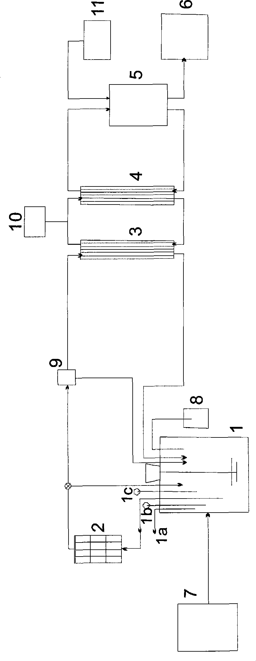 Method and device for producing n-butyric acid by microbial catalysis
