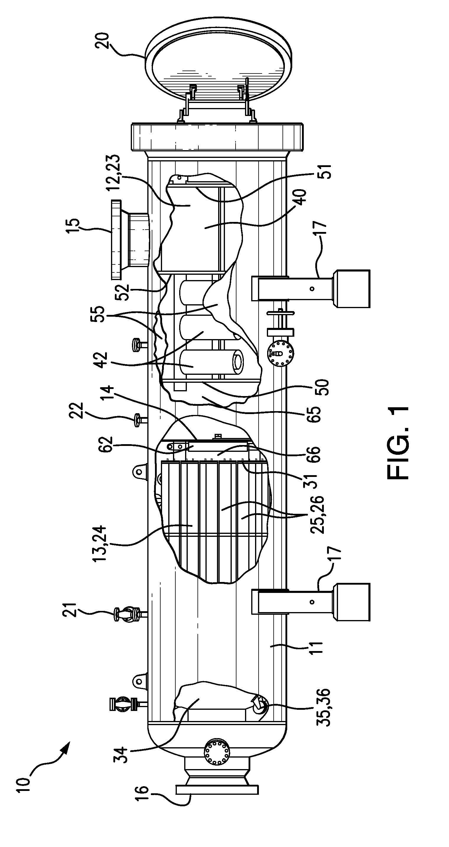 Purification arrangements and methods for gas pipeline systems