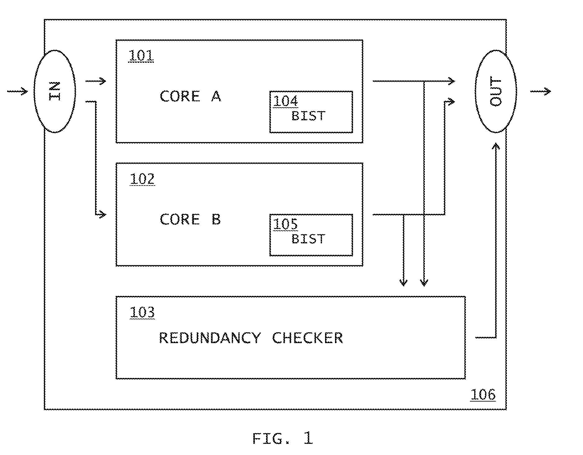 Failure detection and mitigation in logic circuits