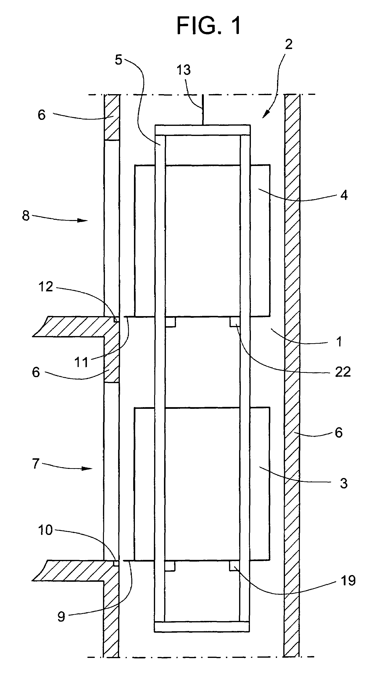 Equipment for fine positioning of the cars of a multi-stage car for an elevator