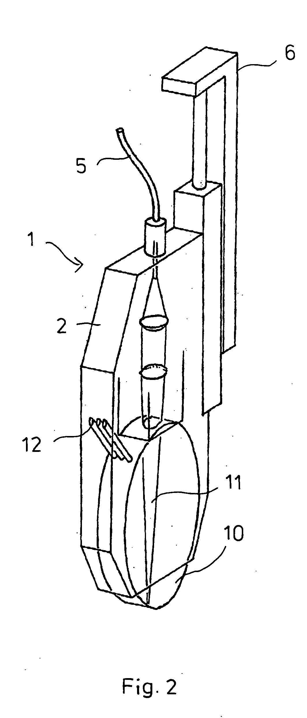 Apparatus for connecting planar plastic materials