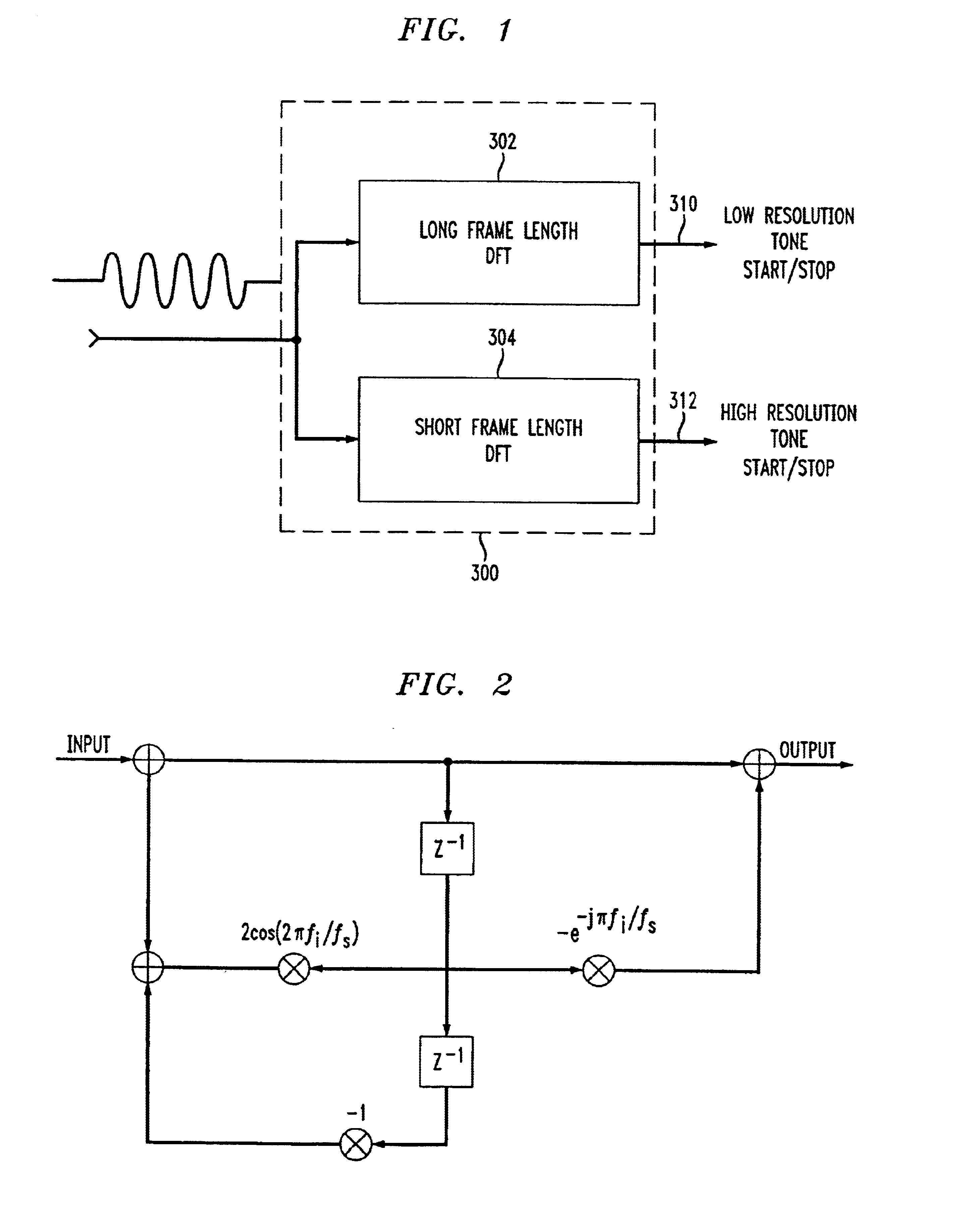 Robust signaling tone duration measurement