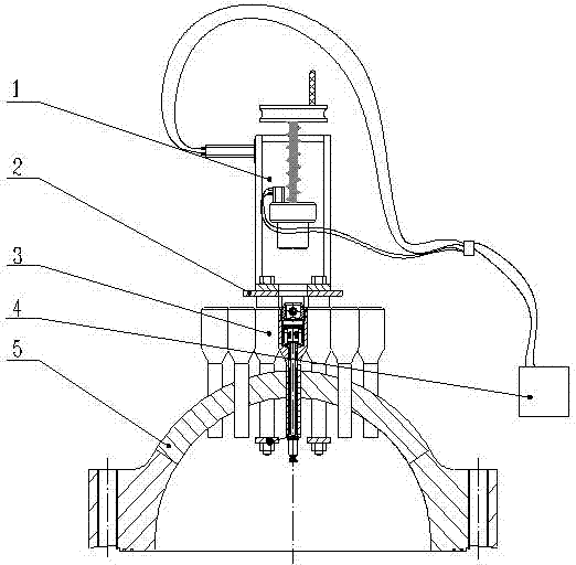 Reactor Control Rod Drive Mechanism Pressure Shell Breaking Treatment Device