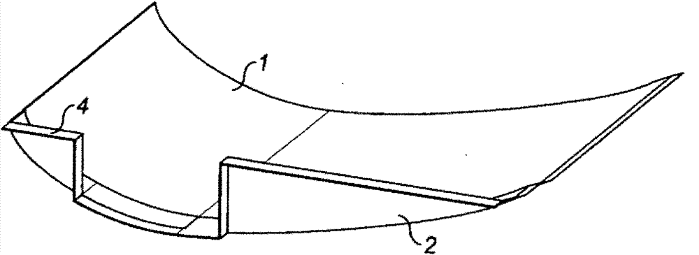 A wind turbine blade