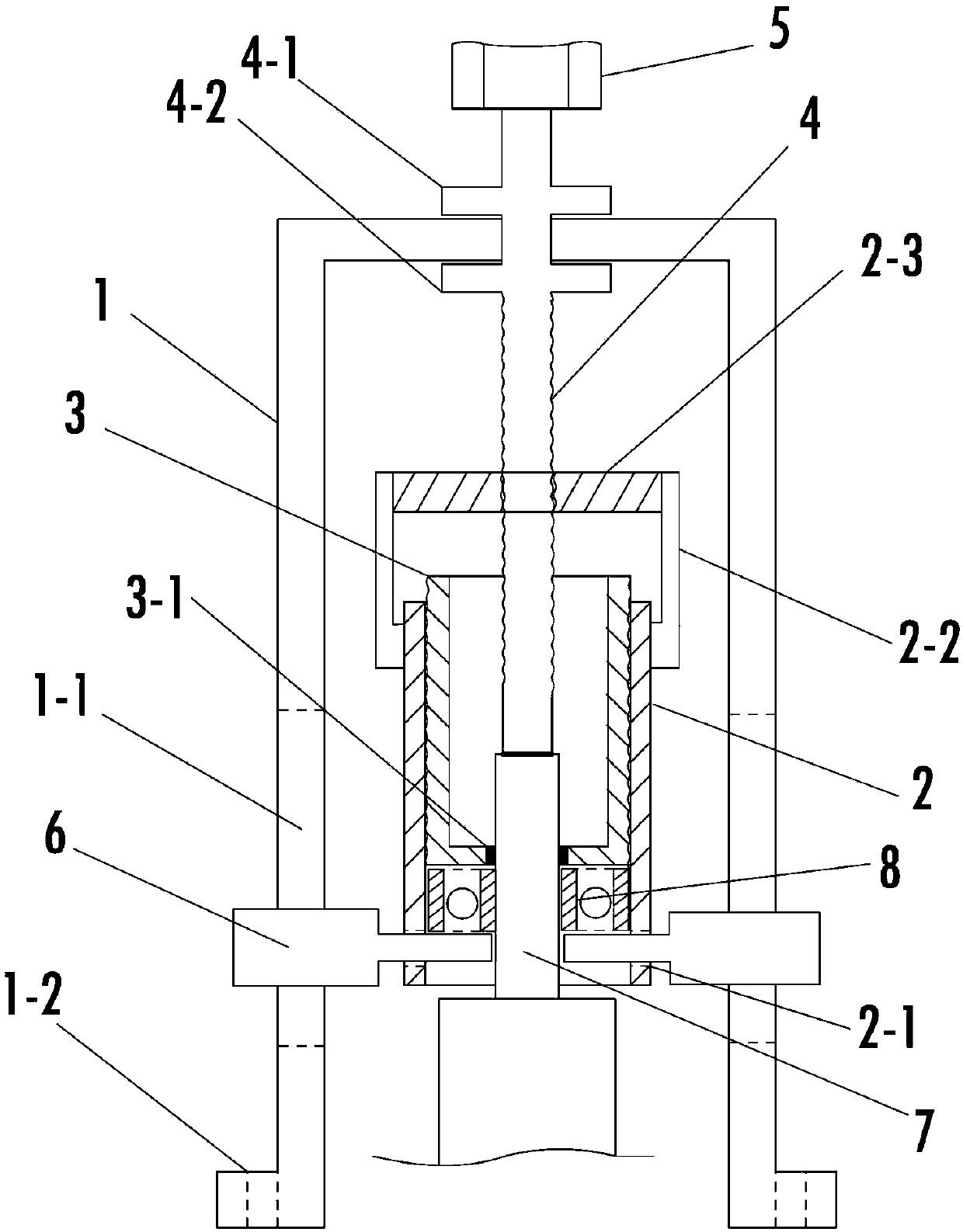 Tool for accurately disassembling and assembling components on rotating shaft and using method thereof