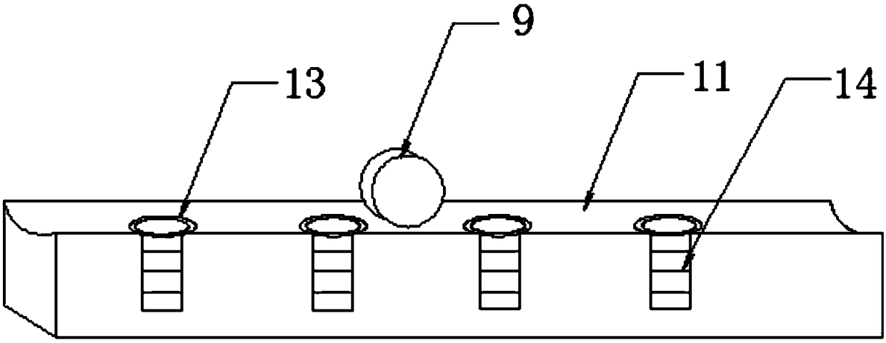 A construction material elevator