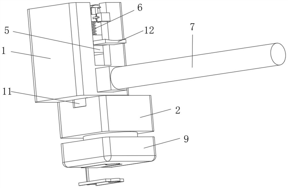 A hammer capable of active beating based on electromagnetic drive