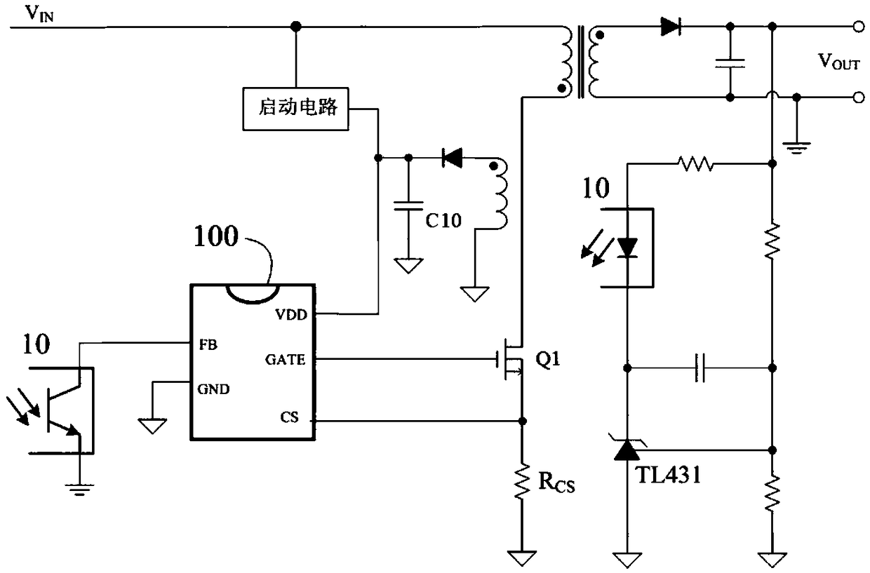 Short-circuit protection detection circuit and method