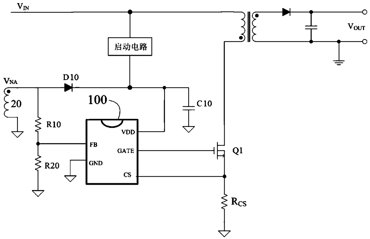 Short-circuit protection detection circuit and method