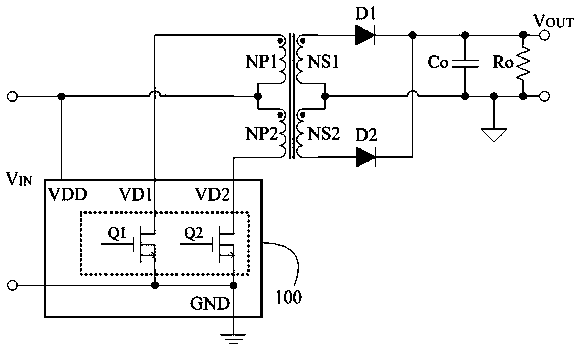 Short-circuit protection detection circuit and method