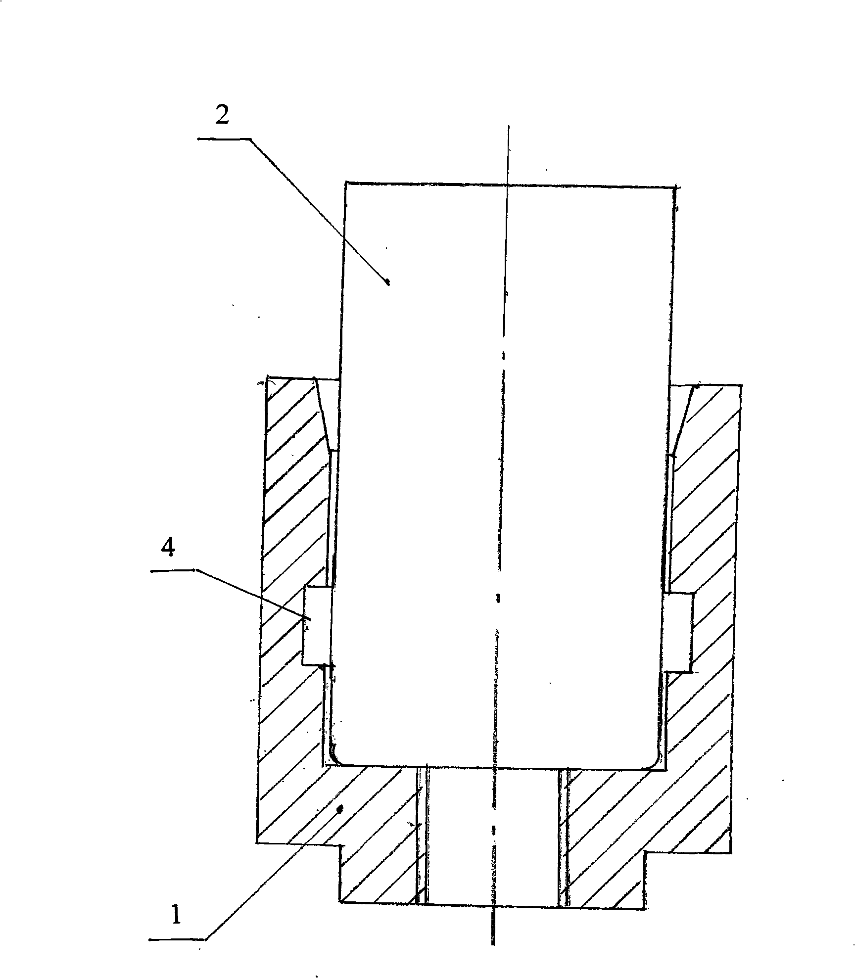 Hydraulic expanding type movable joint