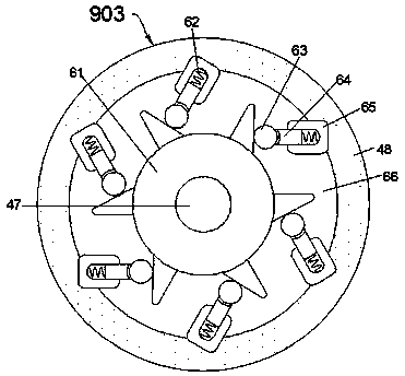 Fabric compounding apparatus with deodorizing and refreshing function