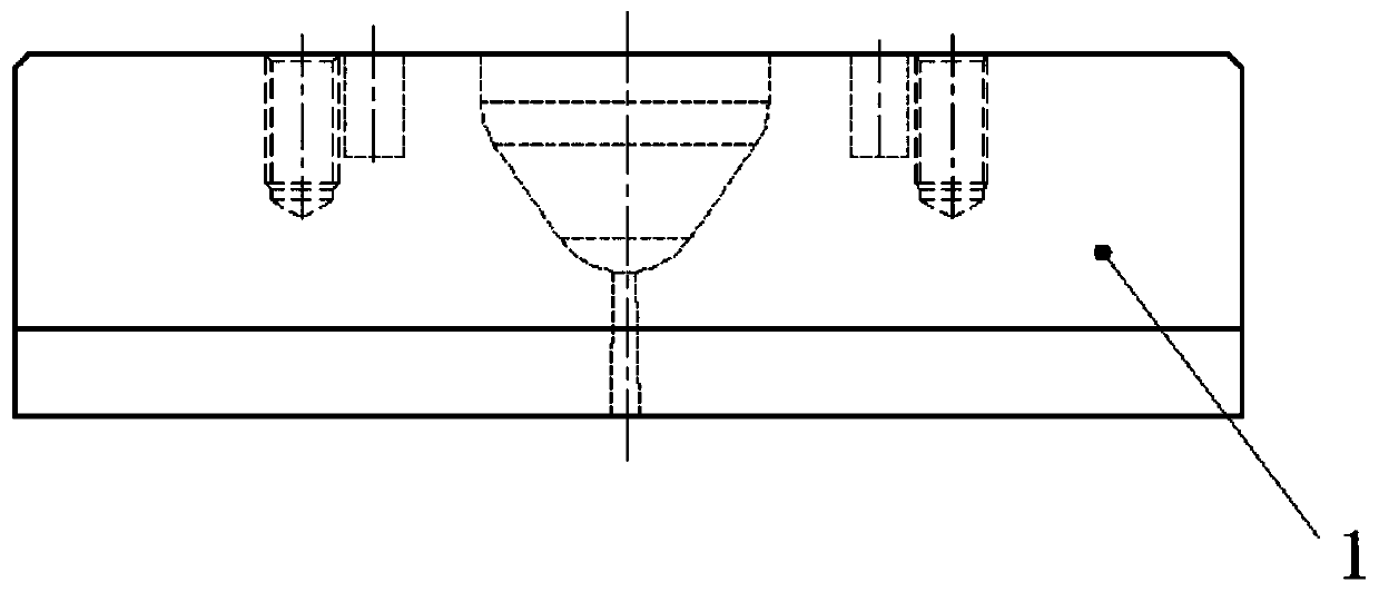 Nozzle with special water channel device