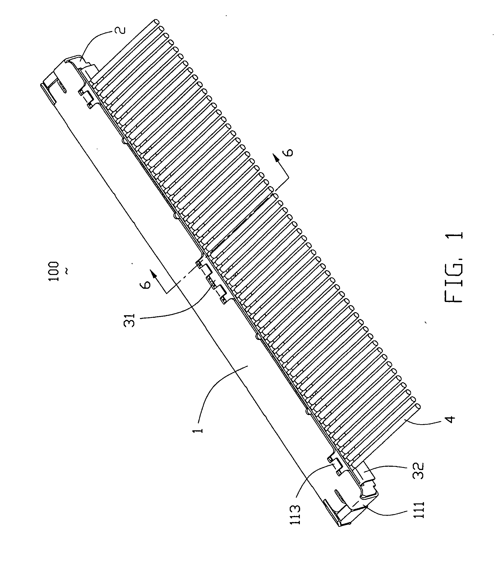 Micro coaxial cable connector assembly with grounding mechanism