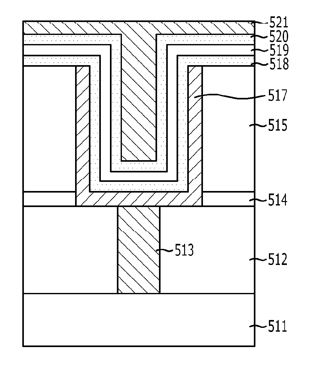 Capacitor and method for fabricating the same