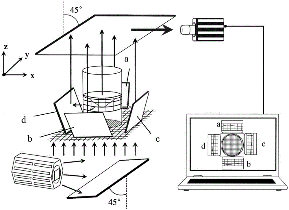 Method and system for dynamic measurement of liquid level and dosage of liquid propellant in storage tank