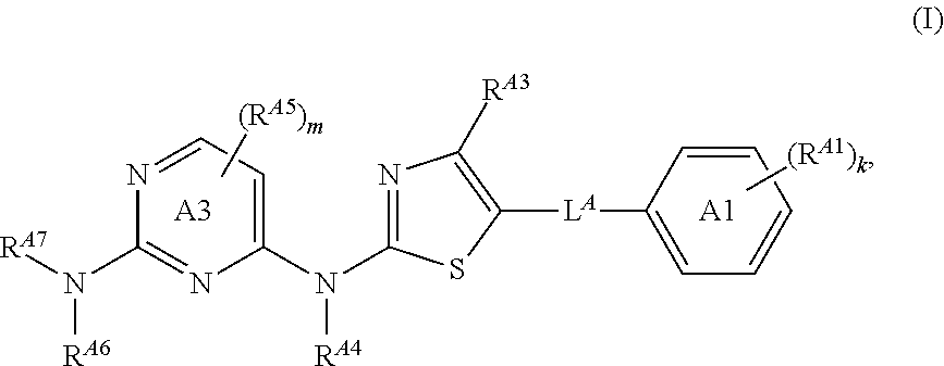 Thiazolyl-containing compounds for treating proliferative diseases