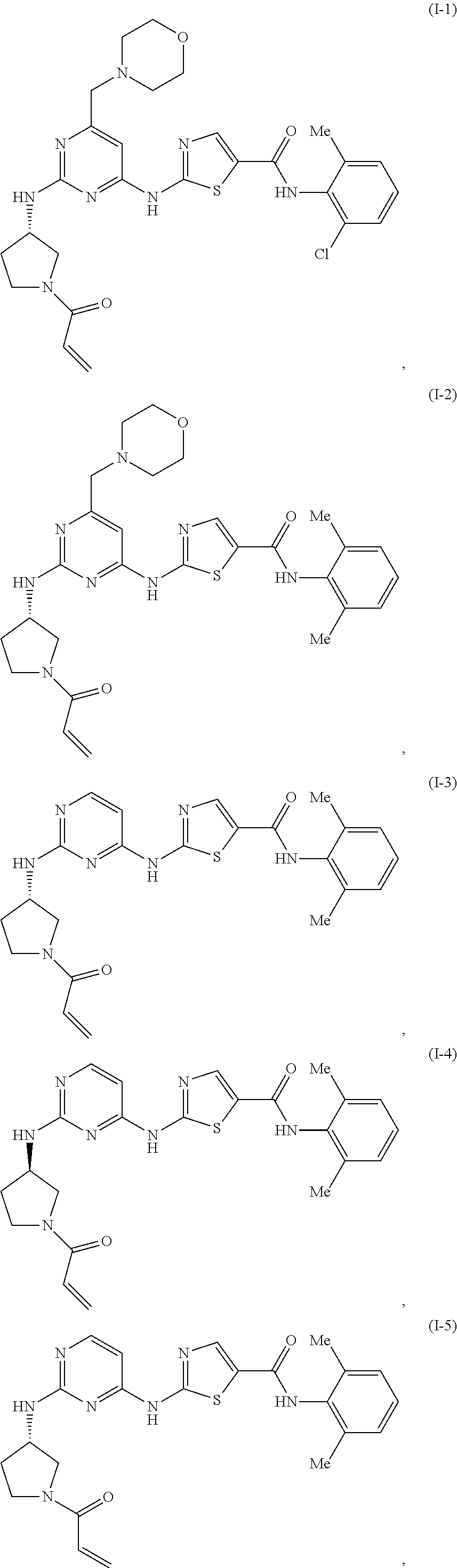 Thiazolyl-containing compounds for treating proliferative diseases