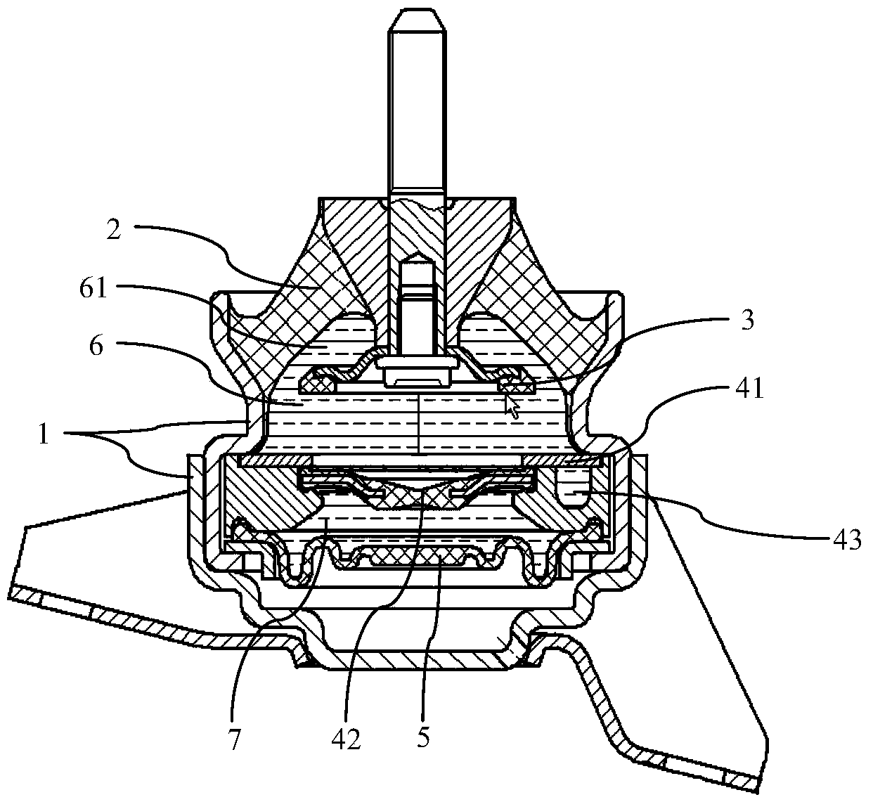 Hydraulic mount