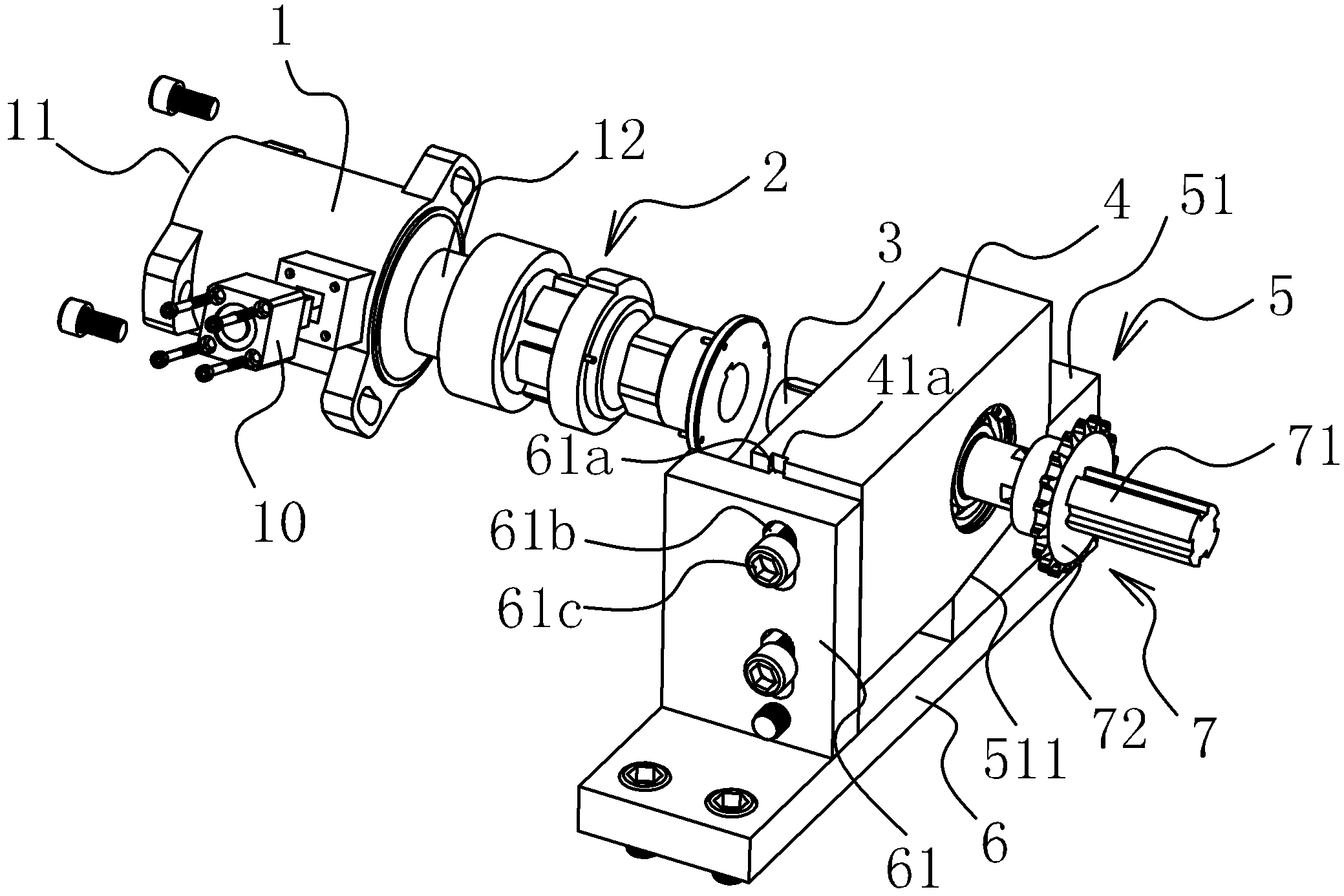 Oil motor power system