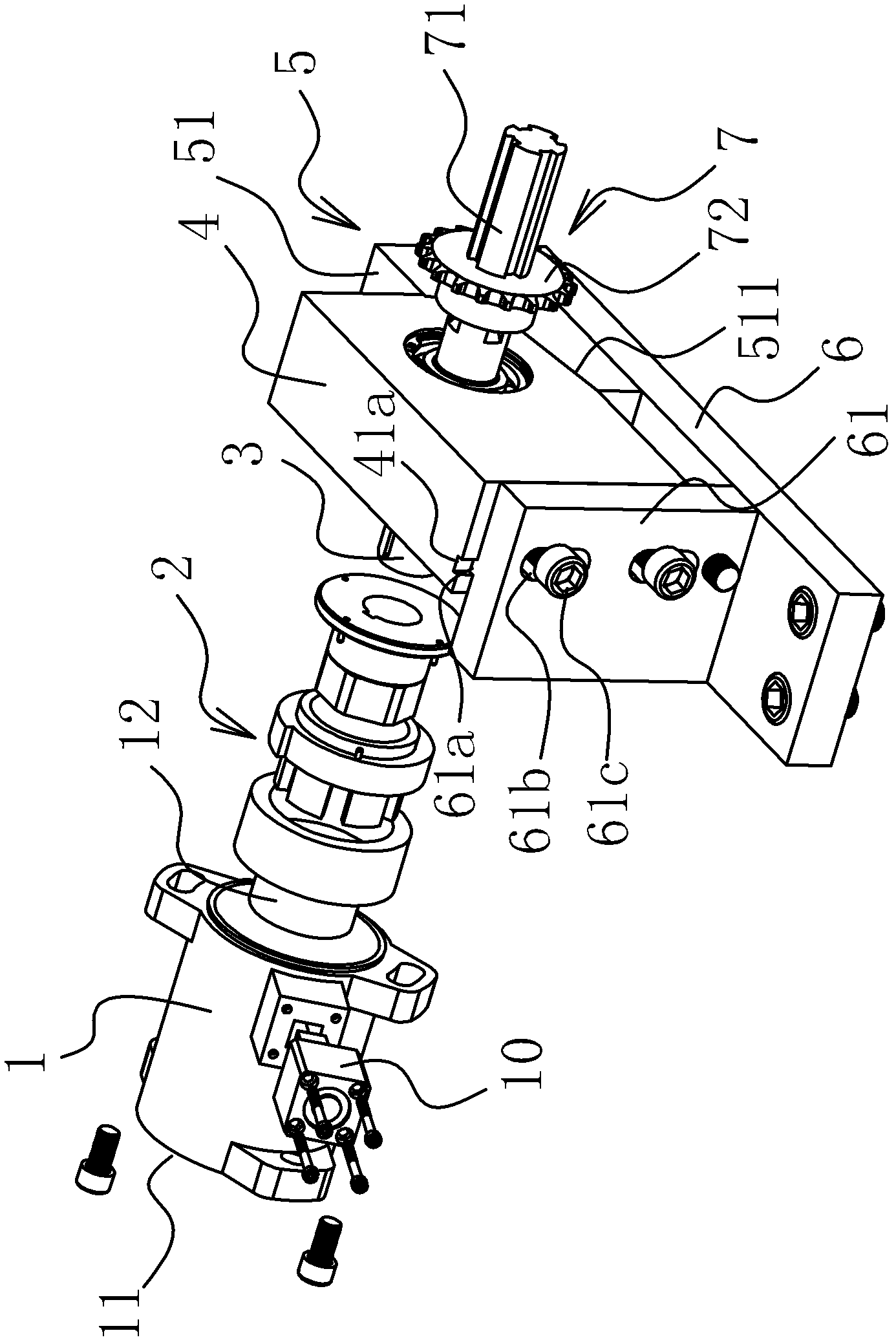 Oil motor power system