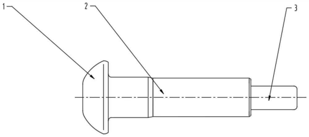 Forming method of novel rivet