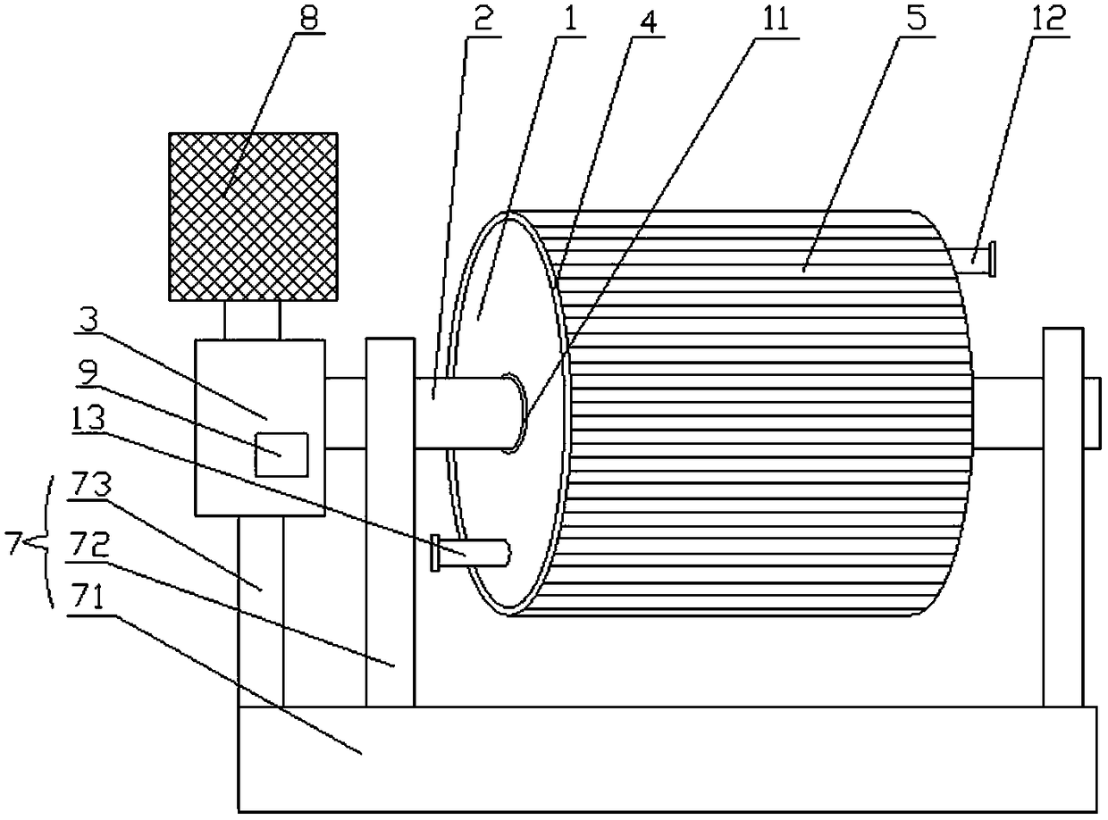 Domestic solar water heater