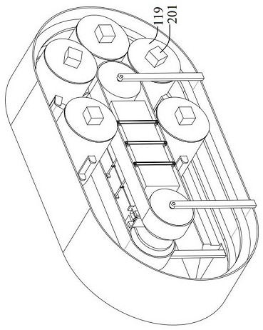 Electric booster vehicle management robot